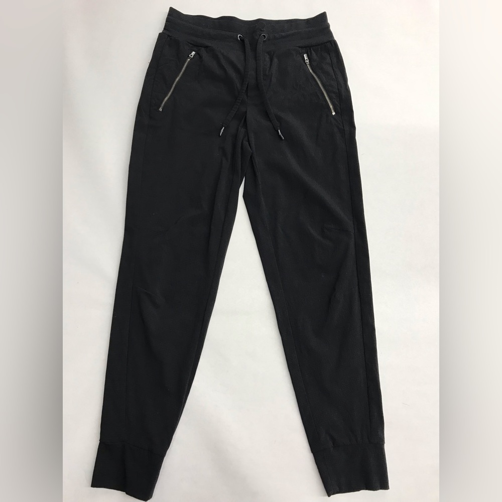 ATHLETA Women’s Trekkie North Jogger, Brand New, Black, SIZE O.